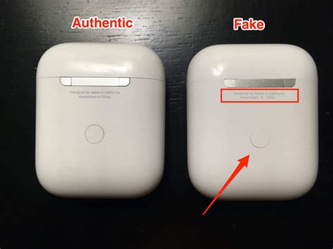 fake burberry airpod case|can you spot a fake airpod.